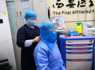 心中有責(zé) 肩有擔(dān)當(dāng) 醫(yī)護(hù)人員防護(hù)用品的責(zé)任與擔(dān)當(dāng)